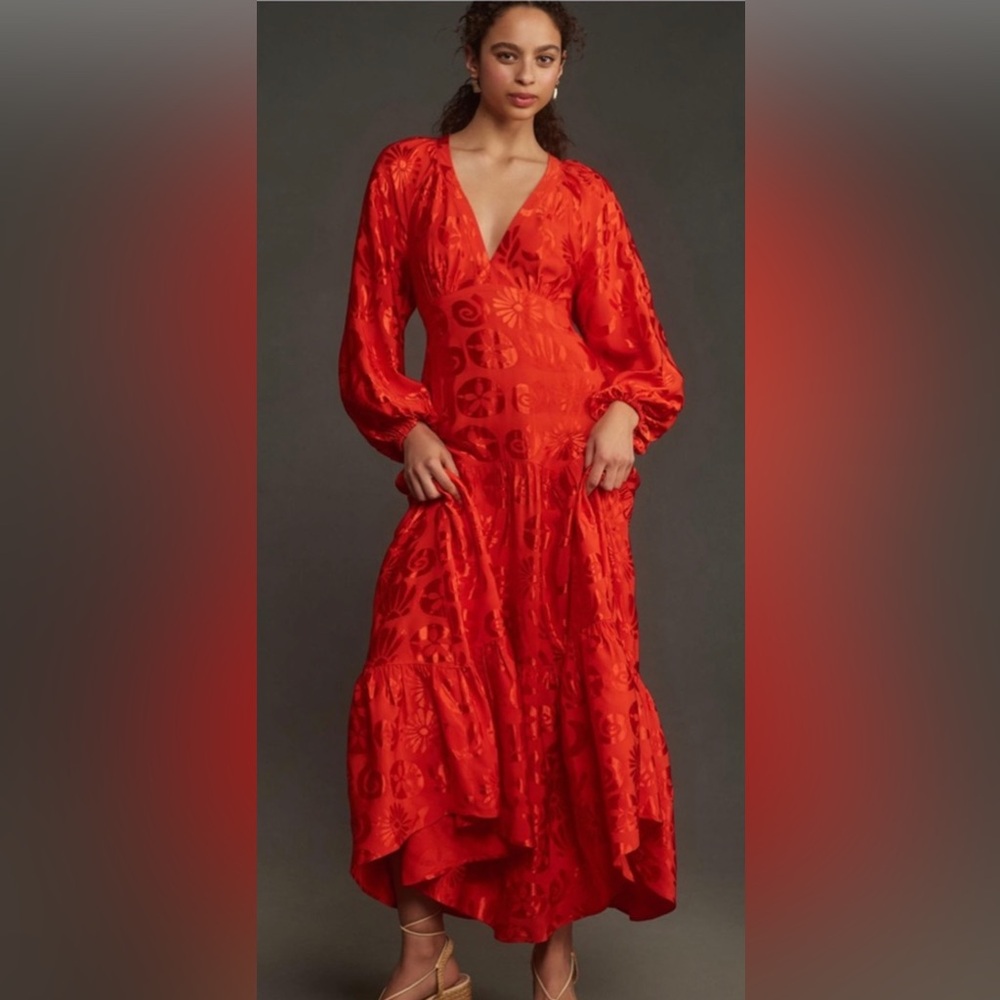 NWT Farm Rio Jacquard Dress